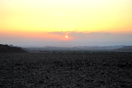 Jordan israel abendstimmung