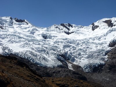 Peru mountain top
