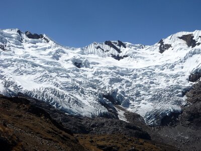 Peru mountain top photo