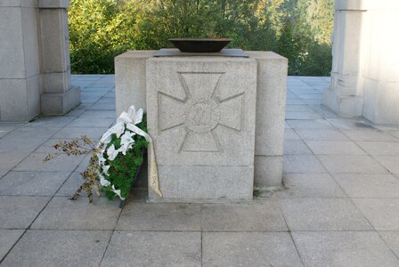 Monument to the insurgents silesian uprising annaberg