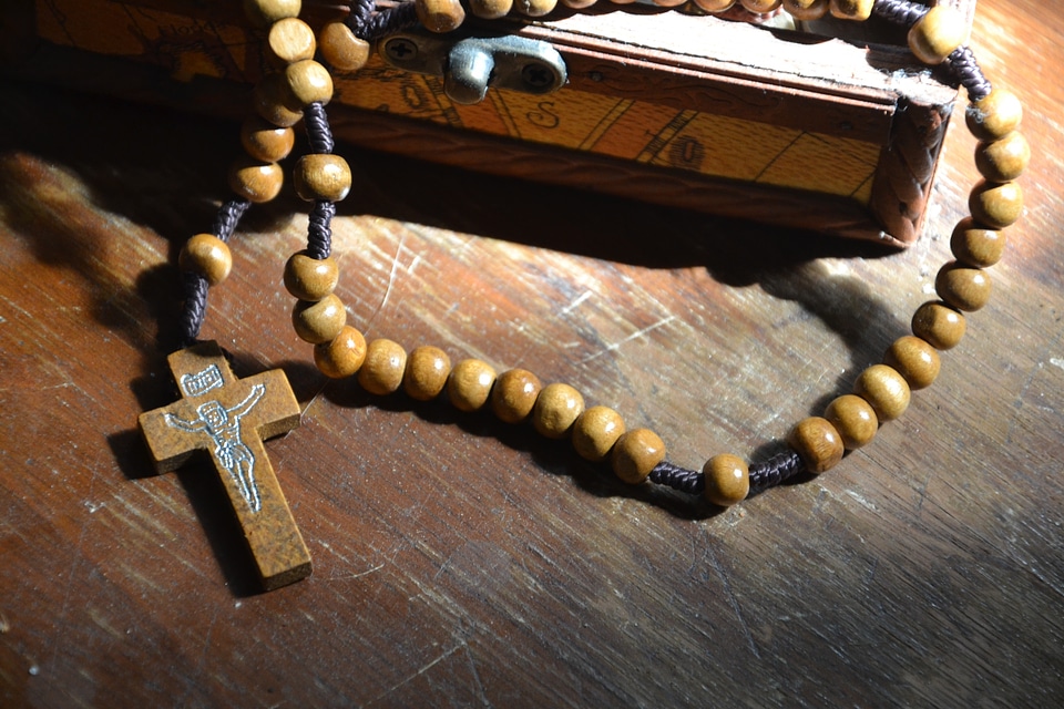 Christian cross jesus