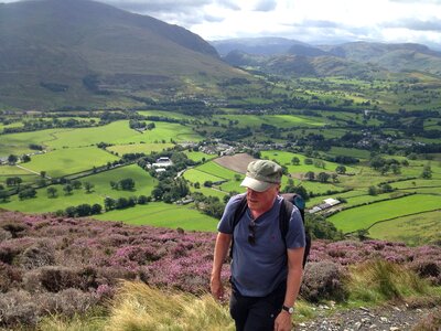 Fells mountains hat photo