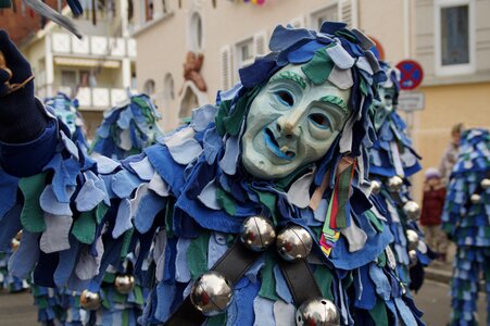 Handset dressed up costume