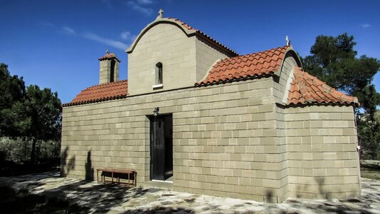 Countryside chapel