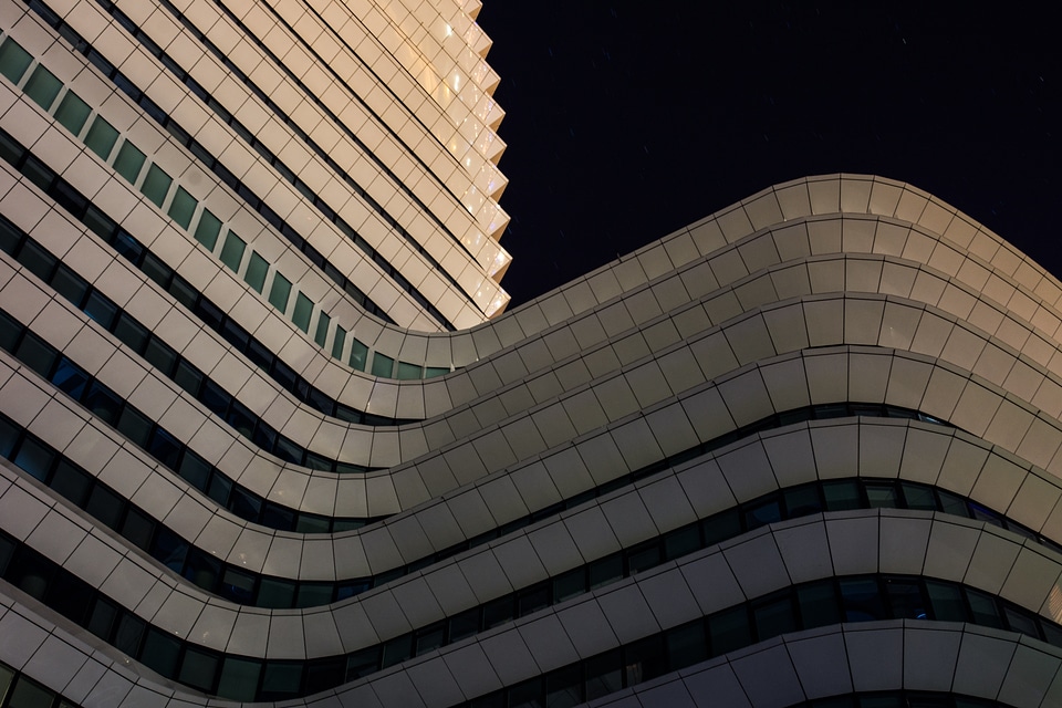 Cityscape contemporary design