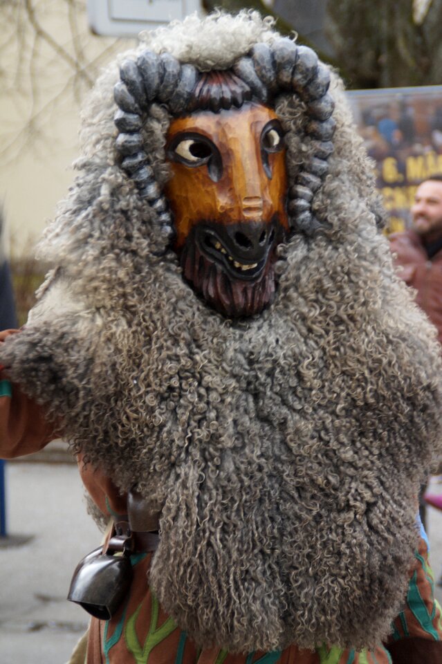 Fur tiermaske animal figure