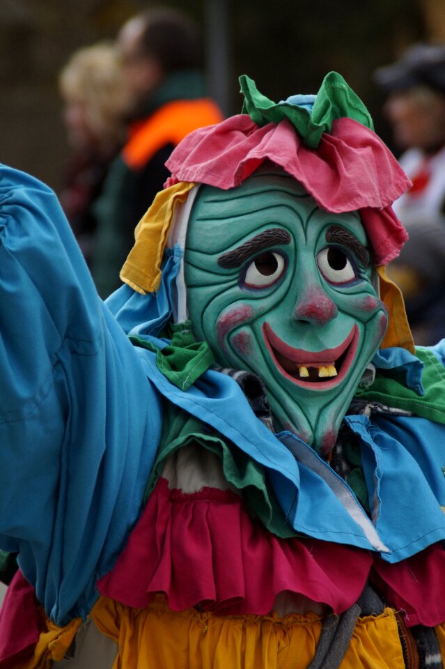 Fool haestraeger carnival