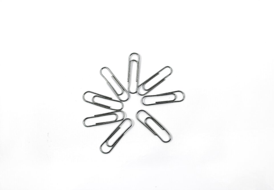 White white background free image