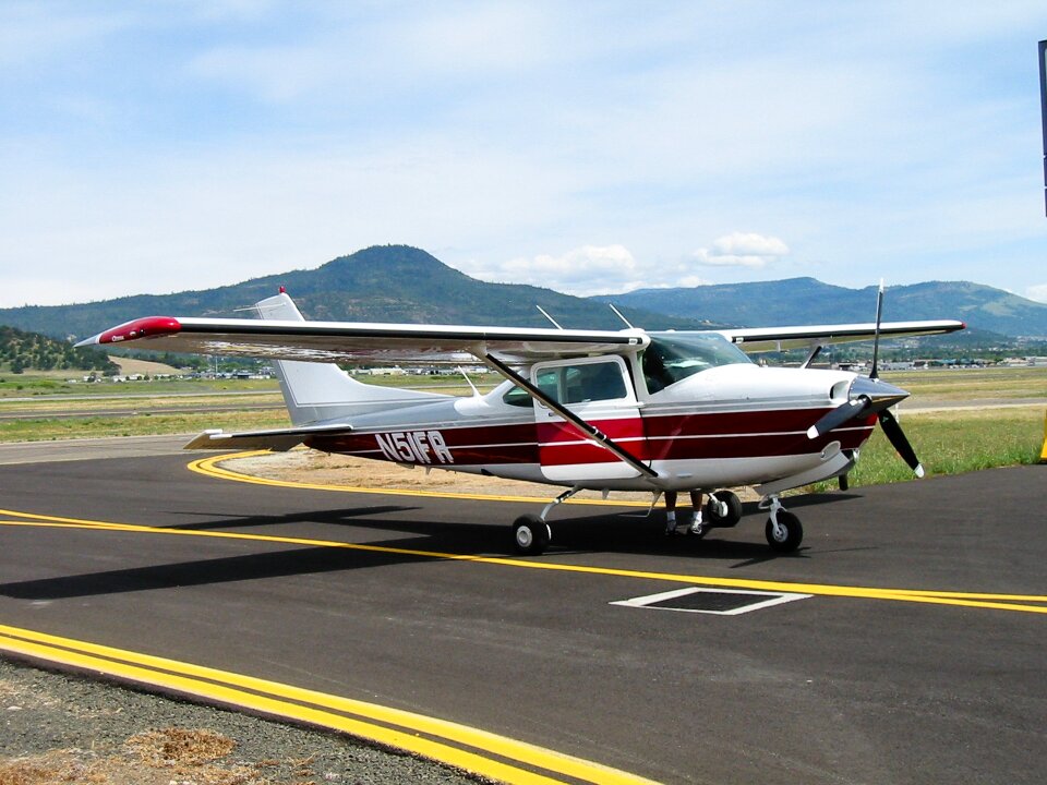 Turbo rg airplane aircraft