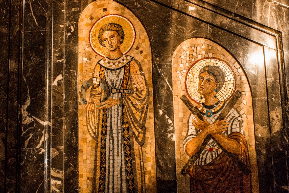 Byzantine art santos