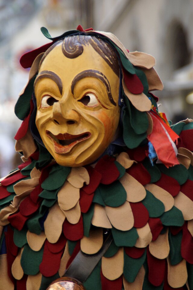 Carnival fools jump panel