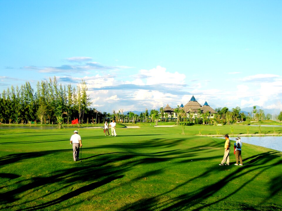 Golf gasaan lagacy lumphun