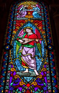 Society angel zither