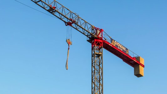 Heavy machine development