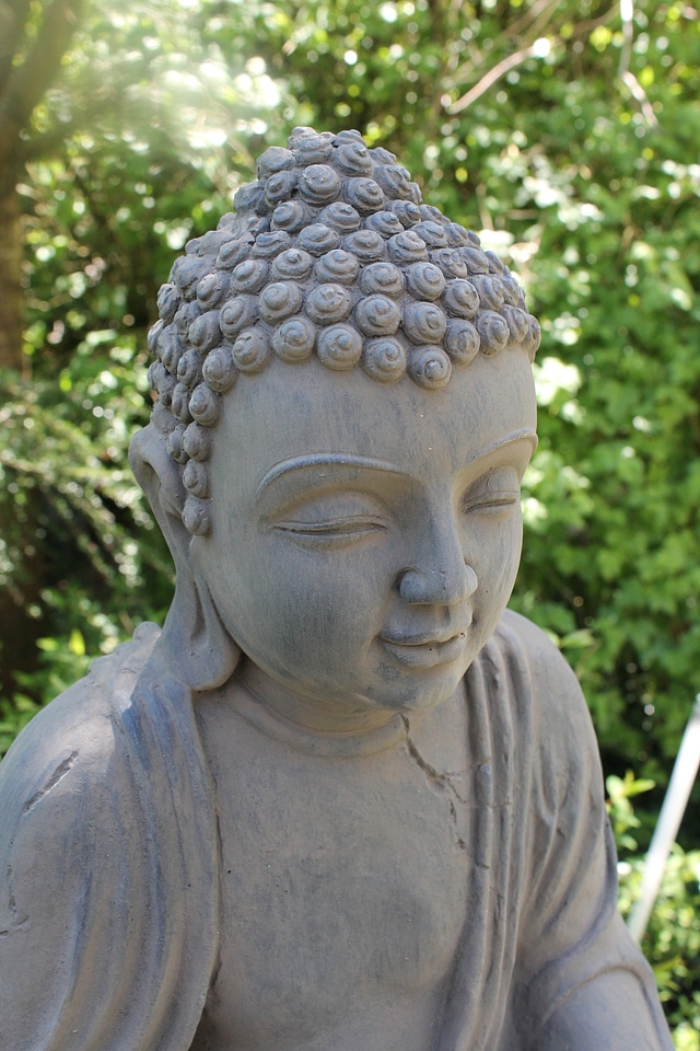 Spiritual eastern buddhist