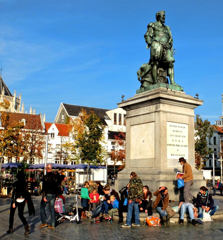 Group tourism city