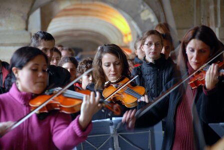 Instrument performing public performance