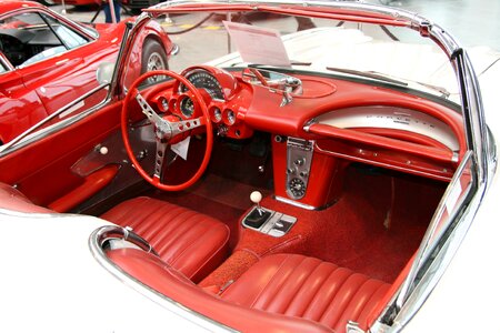 Classic nostalgia automobile museum