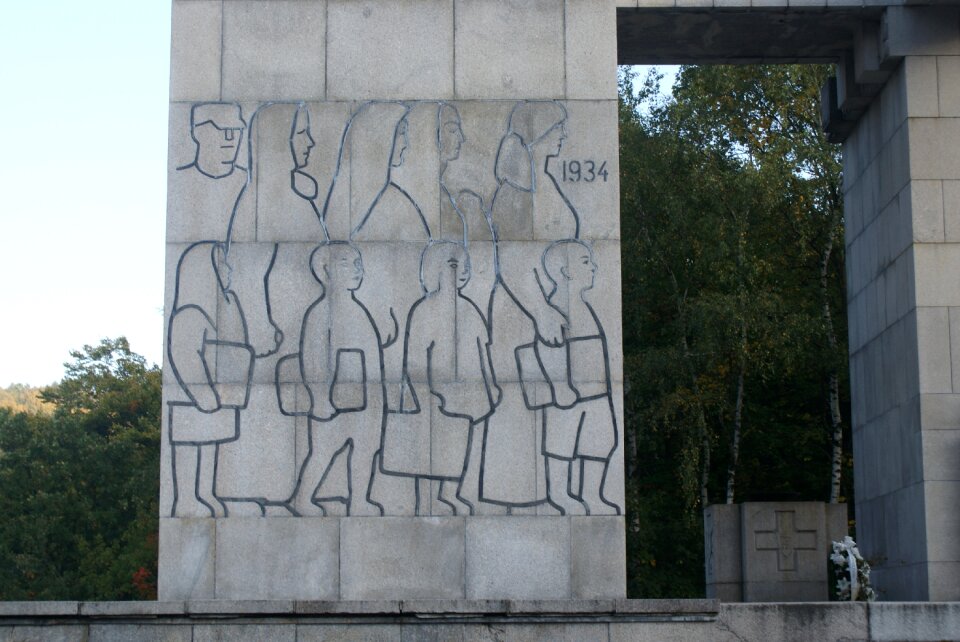 Monument to the insurgents silesian uprising annaberg