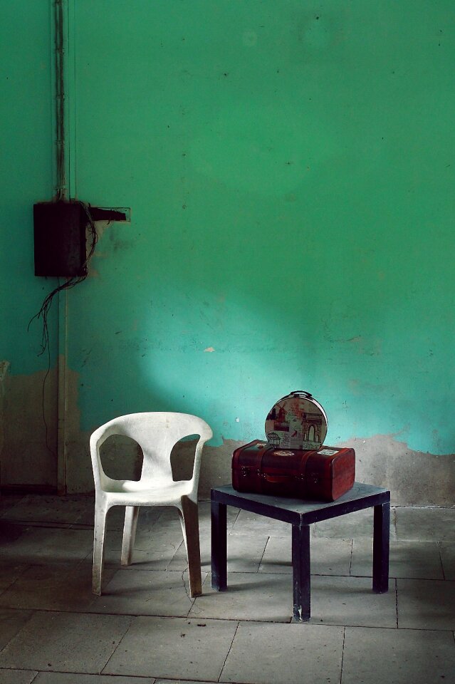 Furniture retro seat