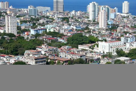 Cuba cityscape
