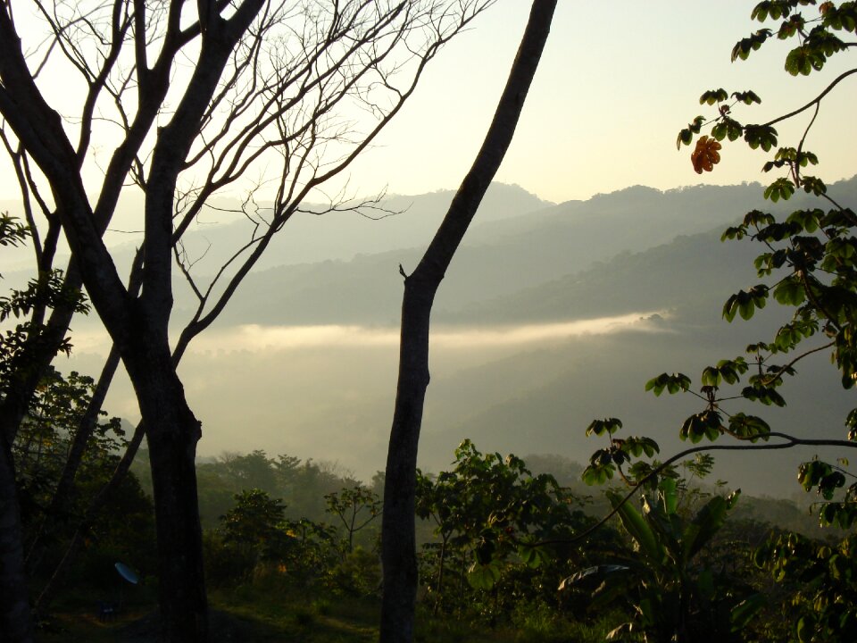 Landscape scenic altitude