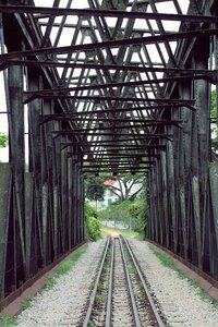 Transportation railway track photo