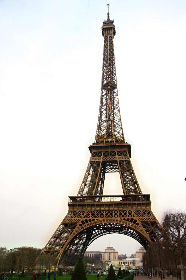 Travel paris eiffel tower