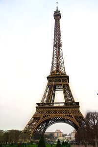 Travel paris eiffel tower photo