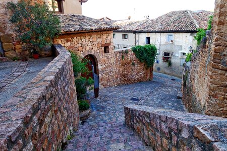 Walls old medieval