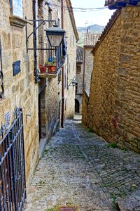 Historic architecture scenic photo