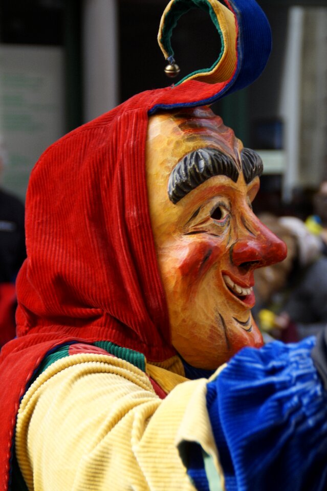 Jester joker figure