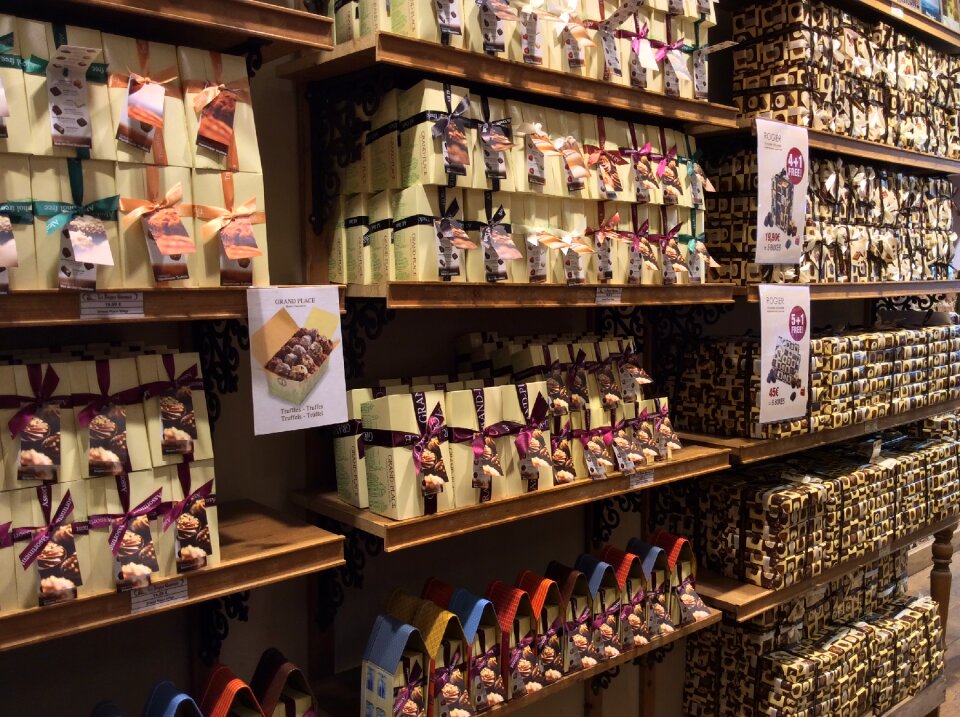 Benefit from confiserie food