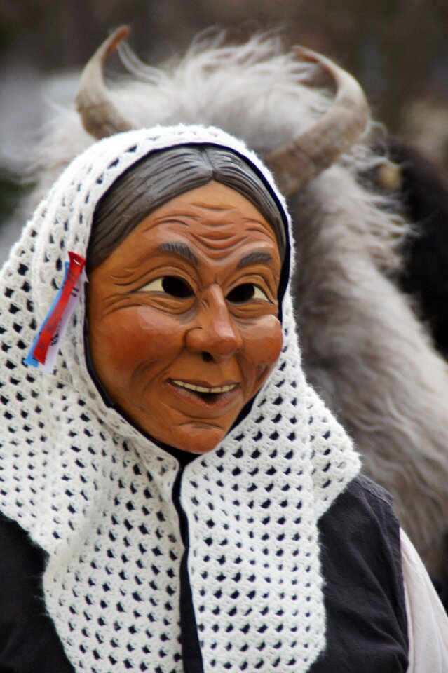 Old woman weibla figure