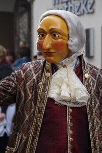 Rococo baroque face