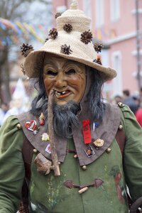 Hat pipe forest spirit