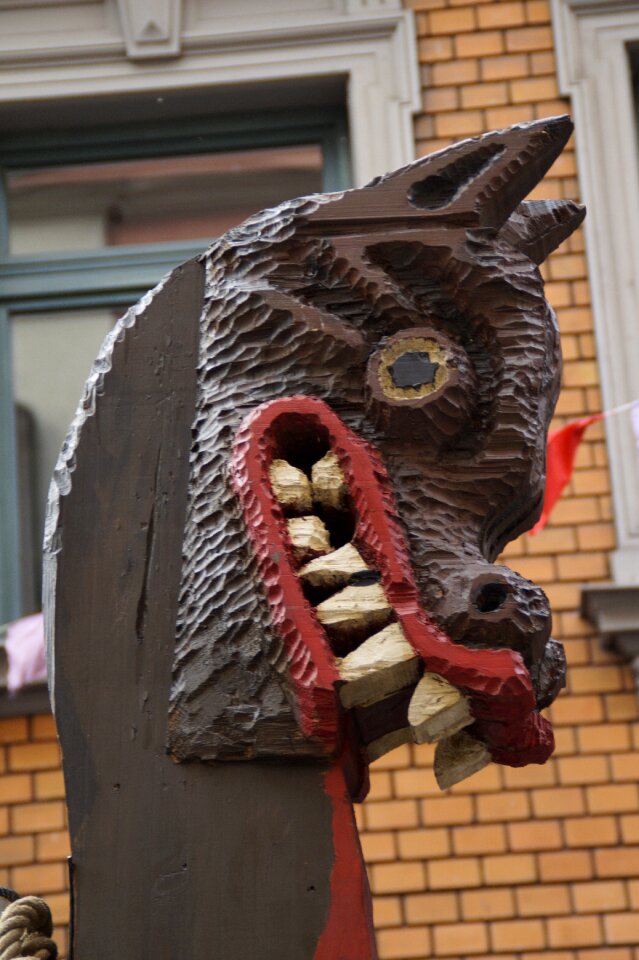 Figurehead carnival street carnival