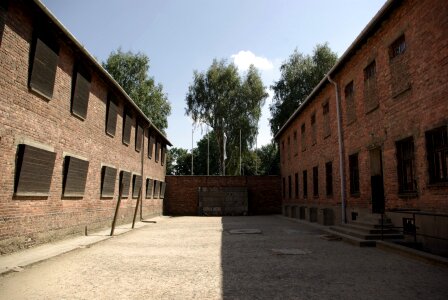 Auschwitz-birkenau concentration camp nazism