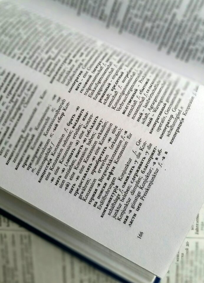 Dictionary russian-german dictionary economic dictionary