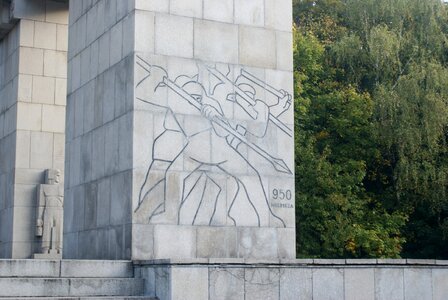 Monument to the insurgents silesian uprising annaberg