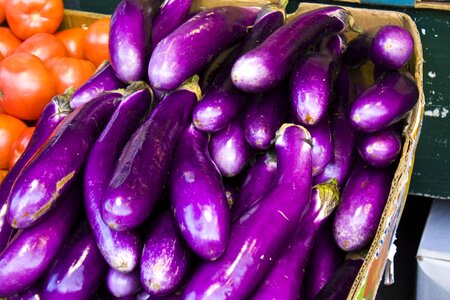 Fresh organic colourful