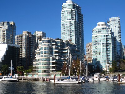 Tourism architecture waterfront
