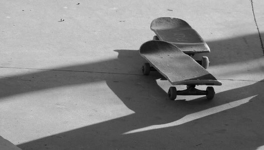 Skateboard street radical
