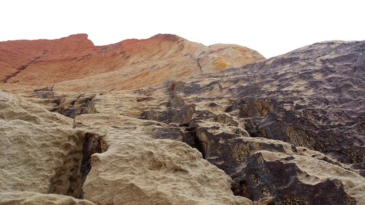 Canyon ceará morro branco photo