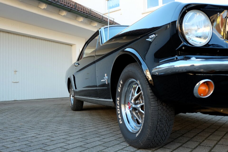 Ford mustang coupe