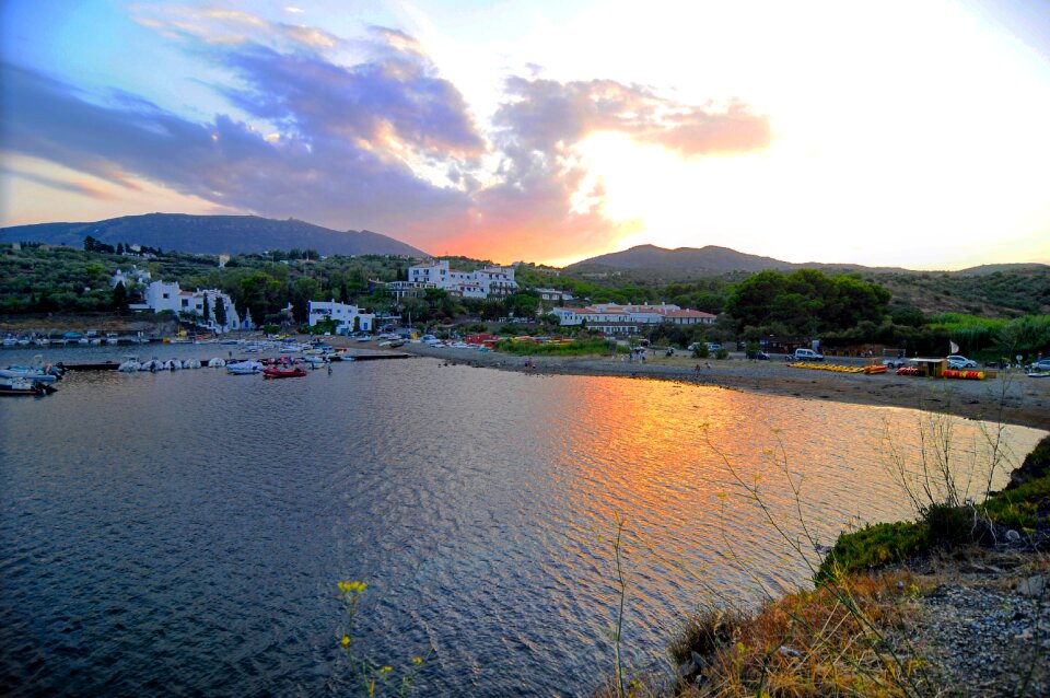 Port lligat costa brava catalunya