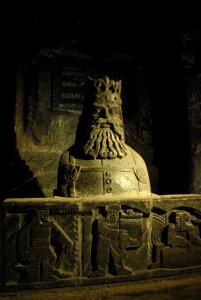 Salt sculptures carvings