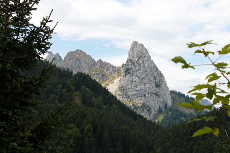 Kenzenkopf mountains alpine