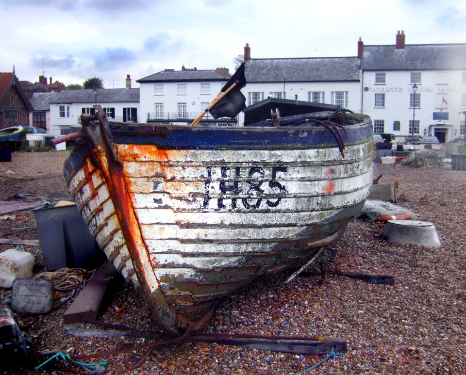 Suffolk old fishing