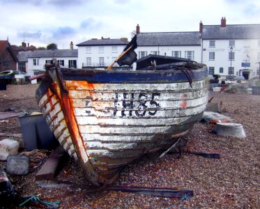 Suffolk old fishing photo